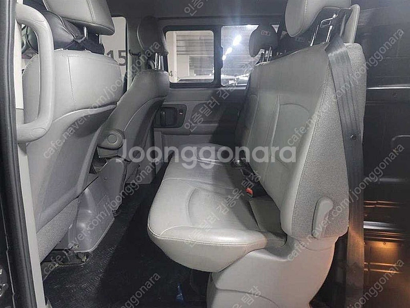 스타렉스 5밴 중고차 그랜드 스타렉스 중고 차 검정색 2016년식 56,004km 5인승 모던 중고자동차--6