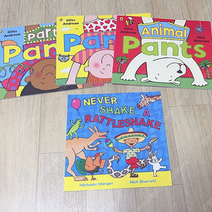 (유아 영어 원서) 닉샤렛 Nick Sharratt Pants 시리즈