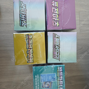 포켓몬카드 미개봉박스 일괄판매합니다.