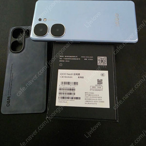 iqoo neo9 12+256기가 블루팝니다