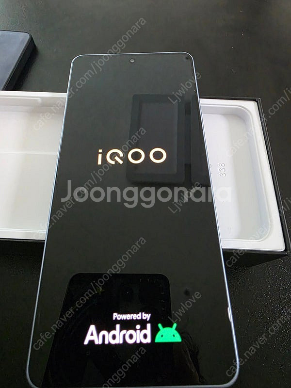 iqoo neo9 12+256기가 블루팝니다--2