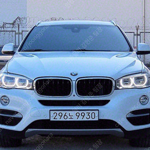 BMW X6 중고 BMW X6 중고차 할부가능 흰색 2018년식 xDrive 30d 중고차 구매