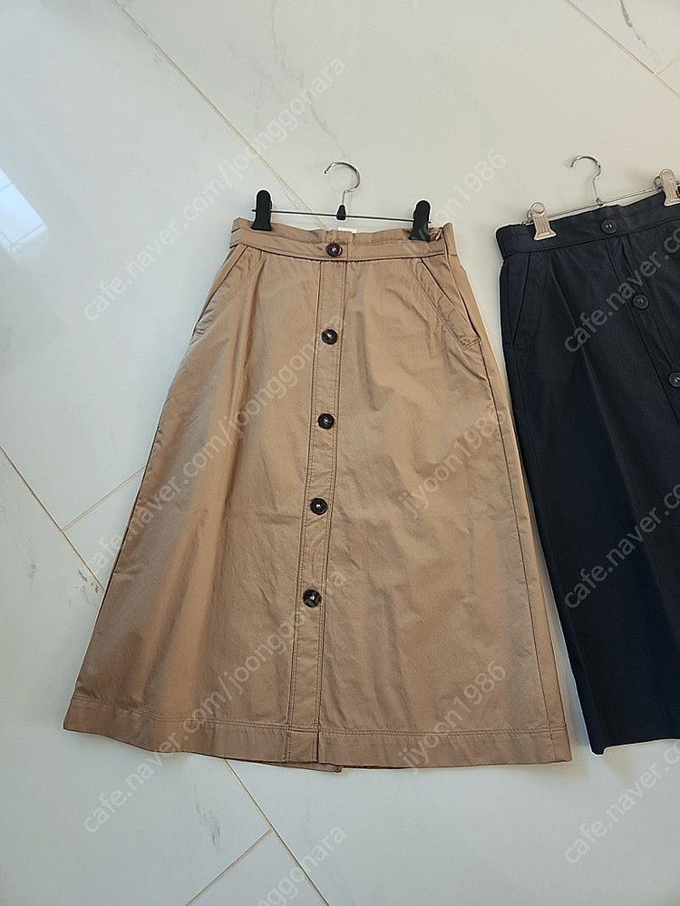 TAHARI 타하리 버튼 스커트 2종 세트--3