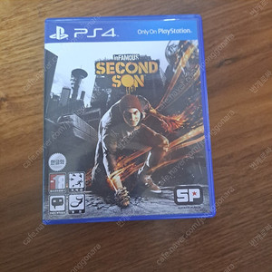 플스4 PS4 타이틀 인퍼머스 세컨드선 A급 중고