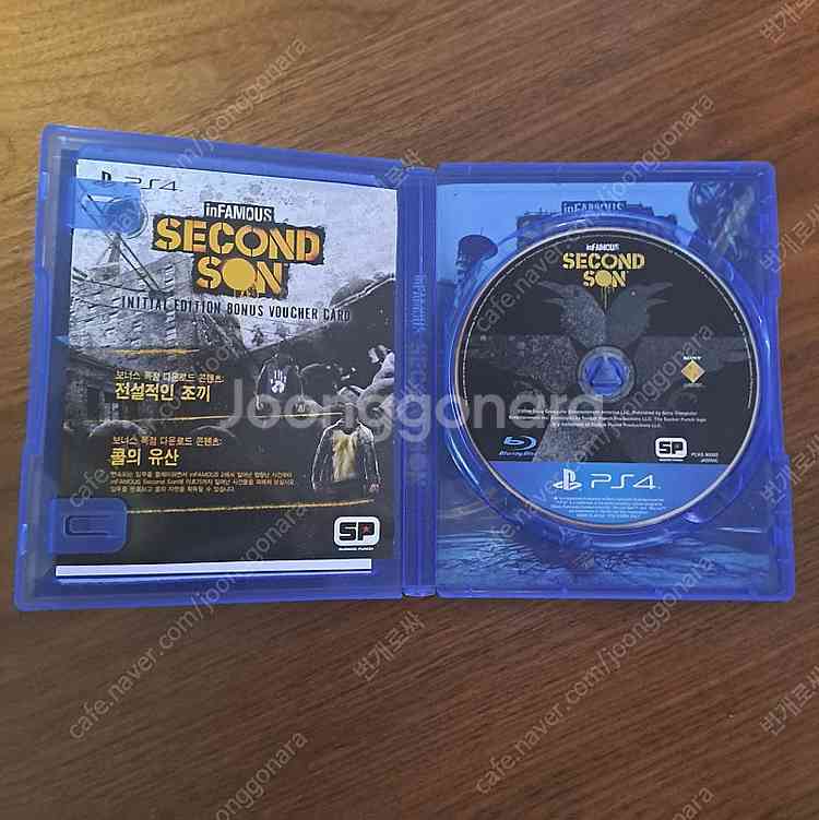플스4 PS4 타이틀 인퍼머스 세컨드선 A급 중고--1