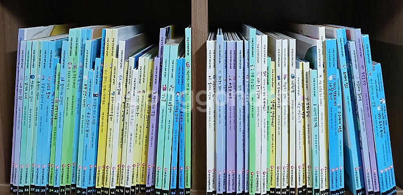 한국몬테소리 / 우리글 창작그림책 글끼말끼 [전70권]...--0