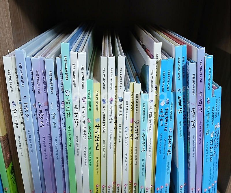 한국몬테소리 / 우리글 창작그림책 글끼말끼 [전70권]...--1