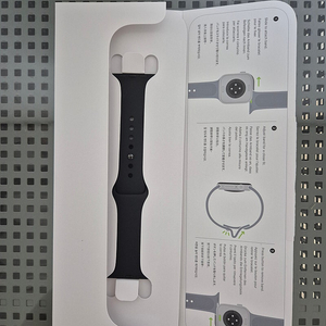 애플워치10 42mm 스포츠 밴드(S/M)