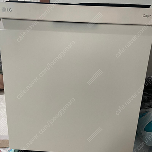 LG Objet 식기세척기 DUBJ4EH+세척기 세제들