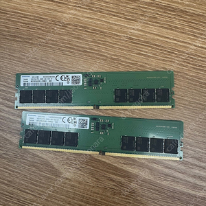 삼성 DDR5 램 16기가 2개