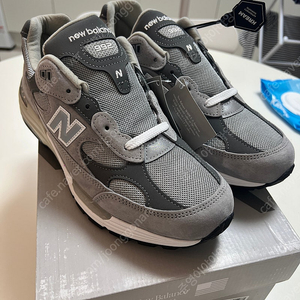 뉴발란스 992 그레이 275사이즈
