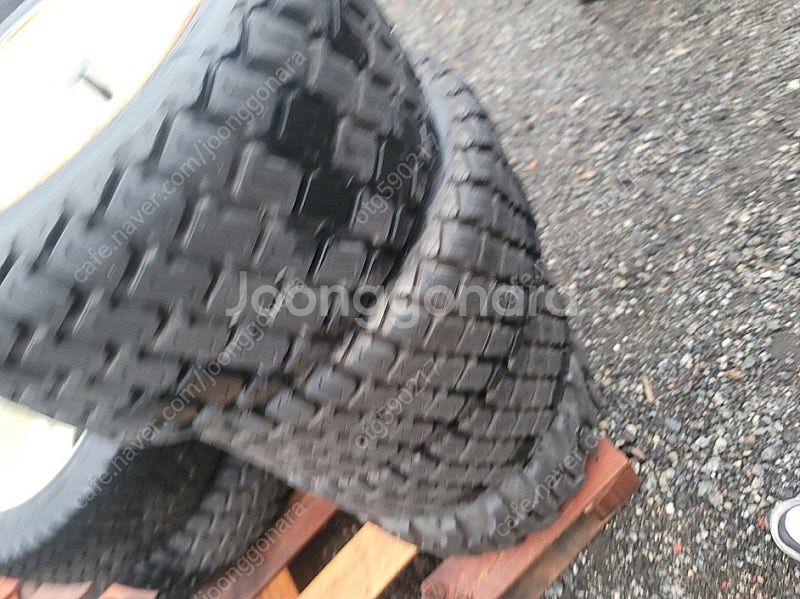 18x8.50-10 타이어 흥아 TIRON--4