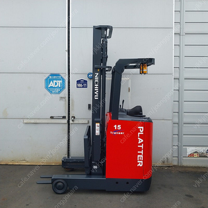 니찌유 중고 전동지게차 1.5톤 2단 4300MM 2019년식 FBR15-80