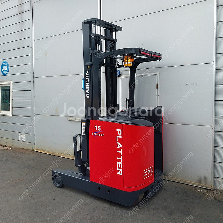 니찌유 중고 전동지게차 1.5톤 2단 4300MM 20...--1