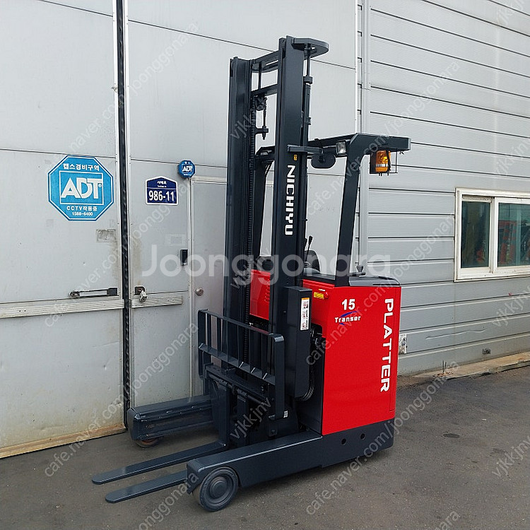 니찌유 중고 전동지게차 1.5톤 2단 4300MM 20...--2