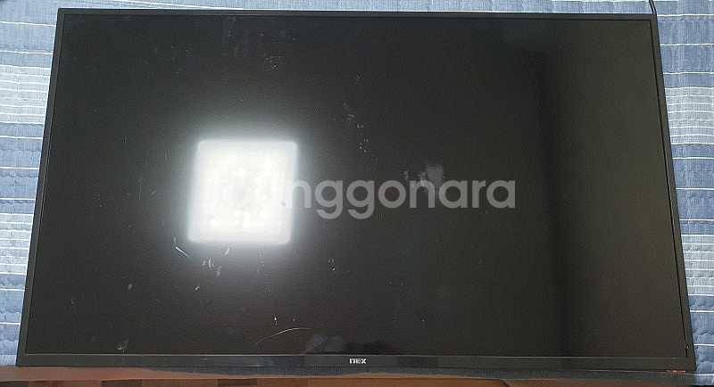 넥스 50인치 티비 UHD TV 4K UK50G 부품용...--0