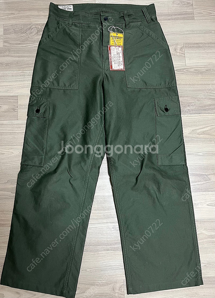 (FREEWHEELERS)프리휠러스 밀리터리 컴뱃 유틸...--0