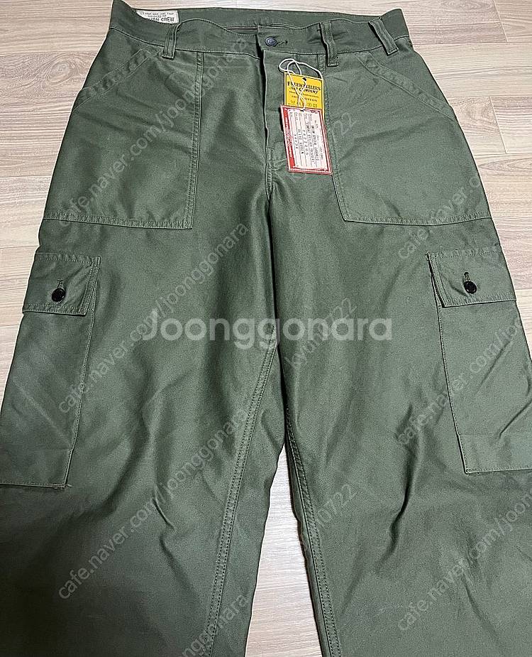 (FREEWHEELERS)프리휠러스 밀리터리 컴뱃 유틸...--1