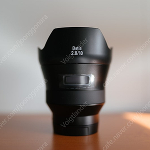 짜이즈 바티스 18mm 2.8 (소니 FE 마운트)