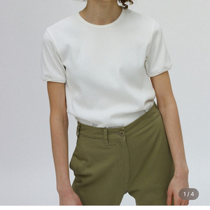 낫띵리튼 Ollie crop 티셔츠