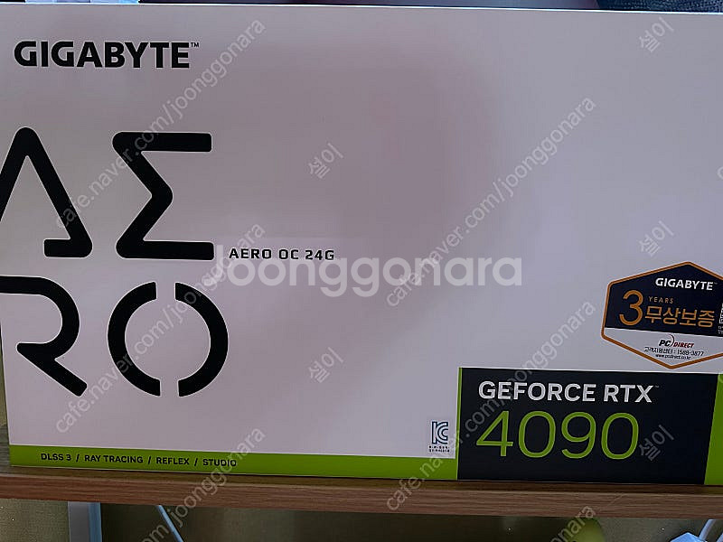 RTX 4090 AERO OC 판매--1