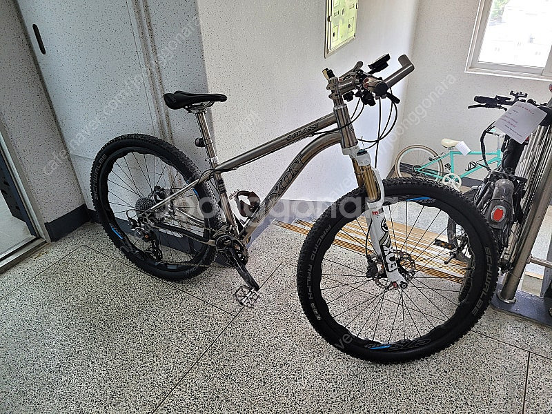 엘파마 티타늄 MTB 자전거--0
