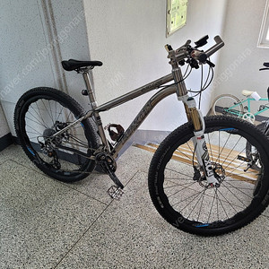 엘파마 티타늄 MTB 자전거