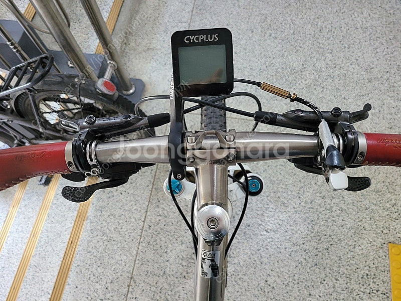 엘파마 티타늄 MTB 자전거--1