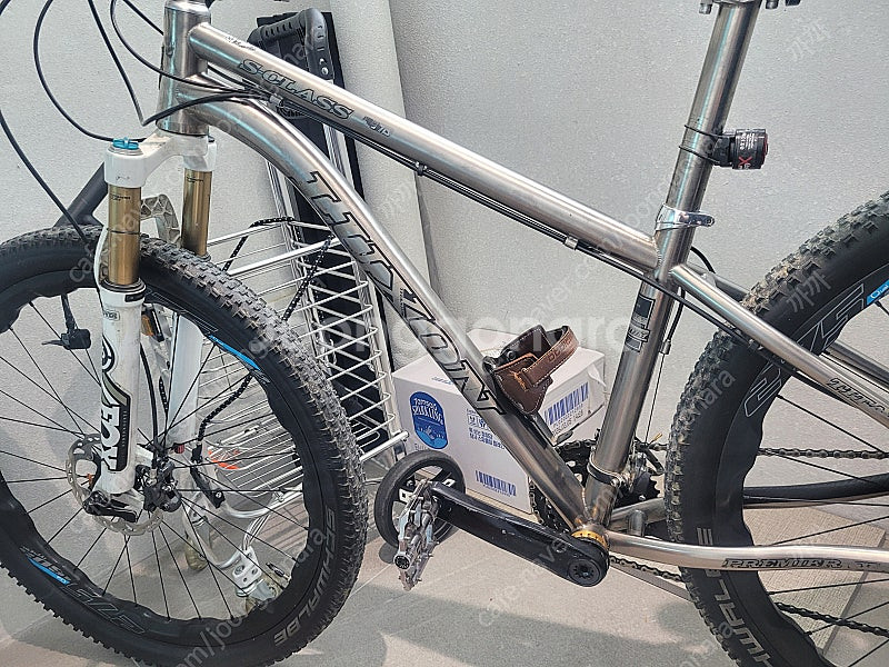 엘파마 티타늄 MTB 자전거--3