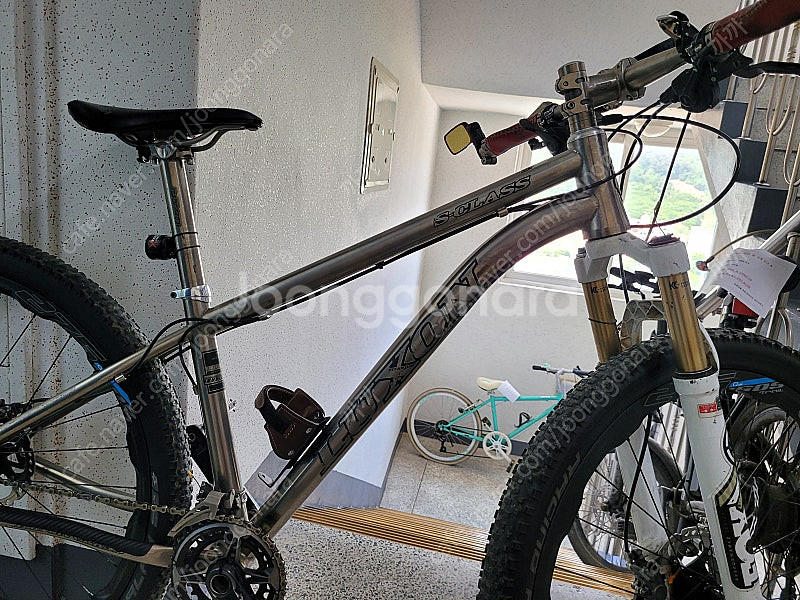 엘파마 티타늄 MTB 자전거--5