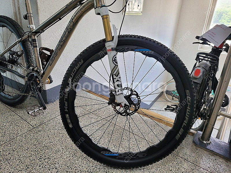 엘파마 티타늄 MTB 자전거--6