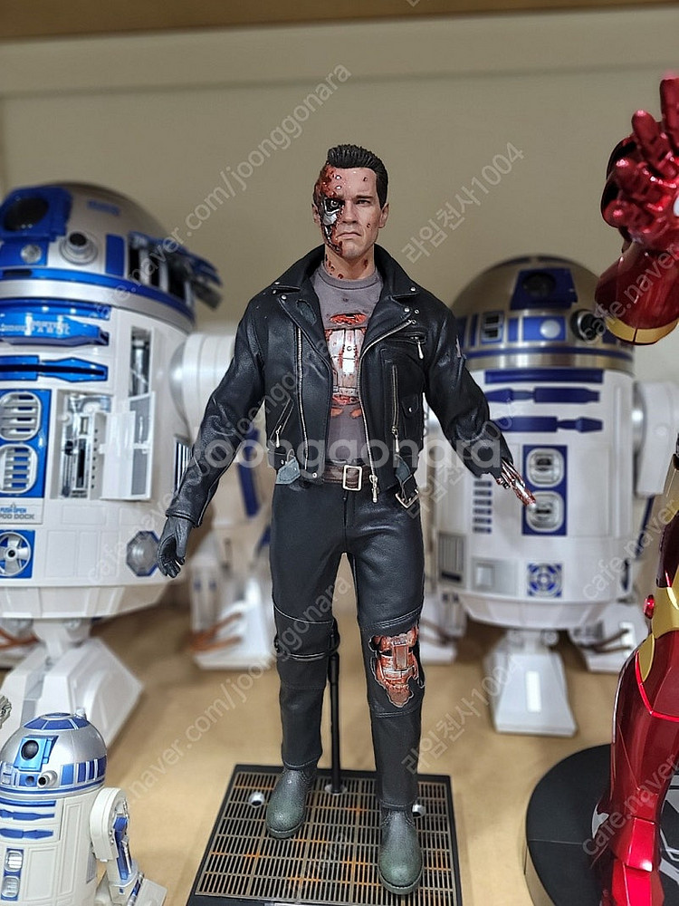 엔터베이 1/4 터미네이터 T-800 데미지버전, 노말...--0