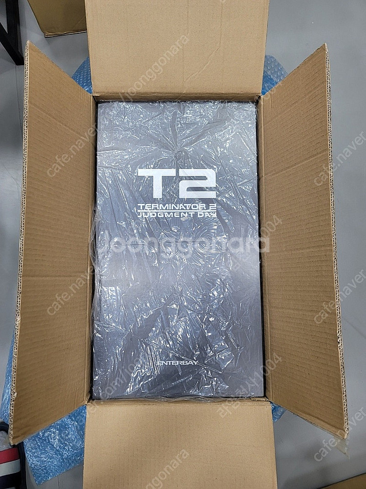 엔터베이 1/4 터미네이터 T-800 데미지버전, 노말...--4