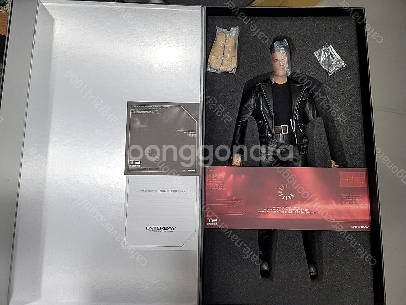 엔터베이 1/4 터미네이터 T-800 데미지버전, 노말...--6
