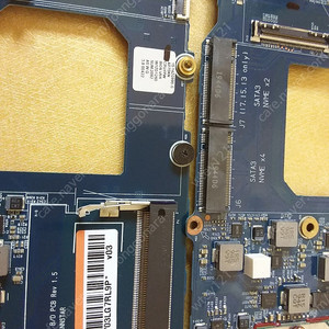 LG그램 14z990 고장메인보드 2장