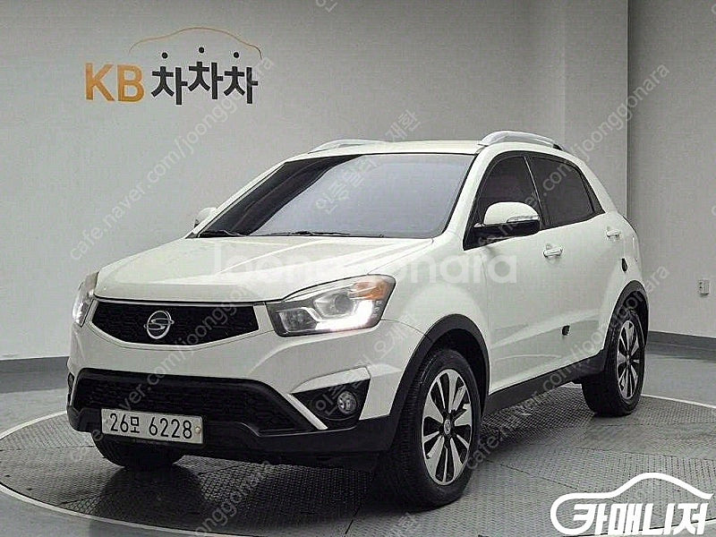 [KG모빌리티(쌍용) ]뉴코란도C 2WD 2.0 DX ...--0