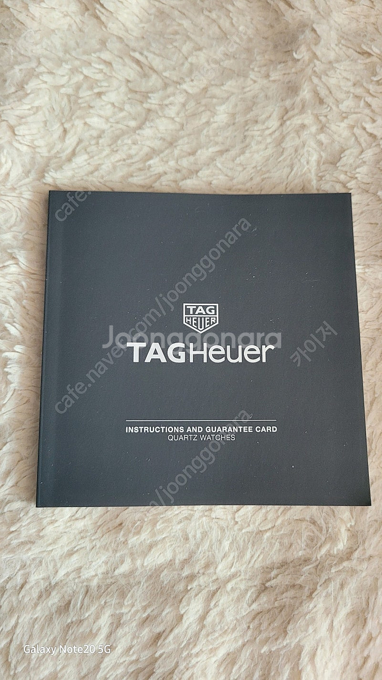 태그호이어 아쿠아레이서 300 쿼츠 41mm 청판 양도...--7