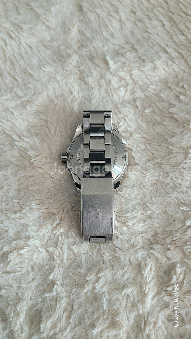 태그호이어 아쿠아레이서 300 쿼츠 41mm 청판 양도...--9