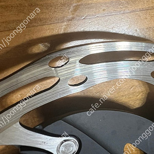스램 디스크 브레이크 로터 CLX-R 160mm 2개 1조입니다.