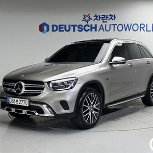 GLC클래스 X253 GLC 300 e 4MATIC 2021 년 중고차/전액할부/중고리스/중고렌트/