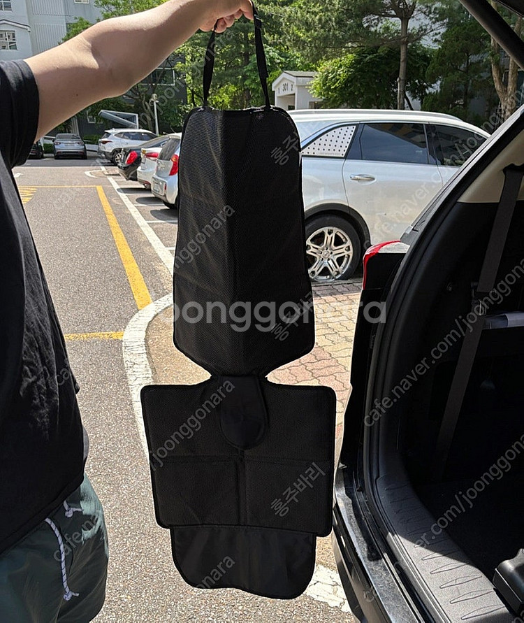 순성 핀 뉴블랙 회전형 카시트 (밀키베이지) 쌍둥이가능--5