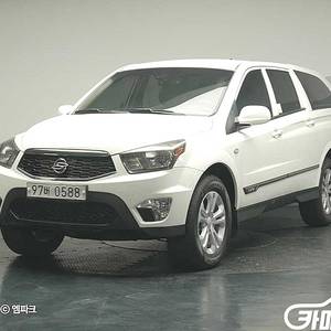 [KG모빌리티(쌍용) ]더뉴코란도스포츠 CX7(4WD) 클럽 (5인승) 2018 년 중고차 ★군미필,저신용자 전용 할부★
