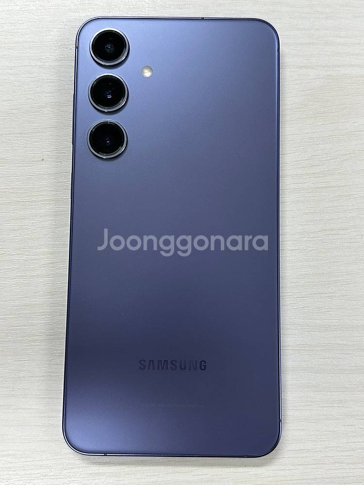 갤럭시S24플러스 퍼플색상 256용량 새상품컨디션 단말...--0
