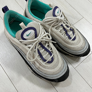 나이키 에어맥스 97 민트 245 사이즈
