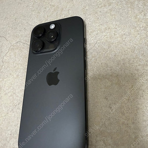 아이폰 16프로 256gb 블랙티타늄 s급 팝니다