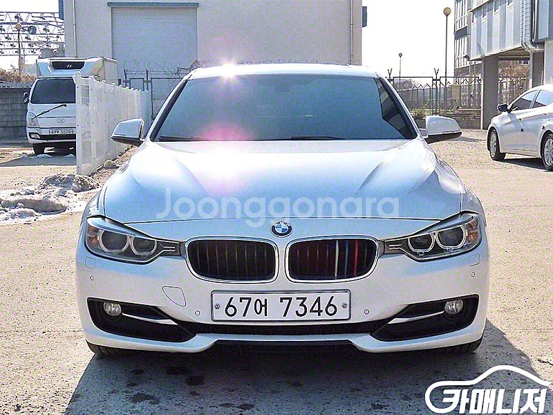3시리즈 (F30) 320d 스포츠 2013 년 중고차...--0
