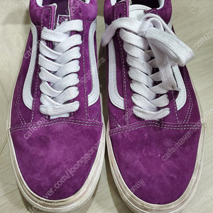 초특가] 정품 반스 VANS 올드스쿨 피그먼트 스웨이드 260mm