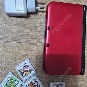 [판매] 닌텐도 구3DS XL 레드팝니다