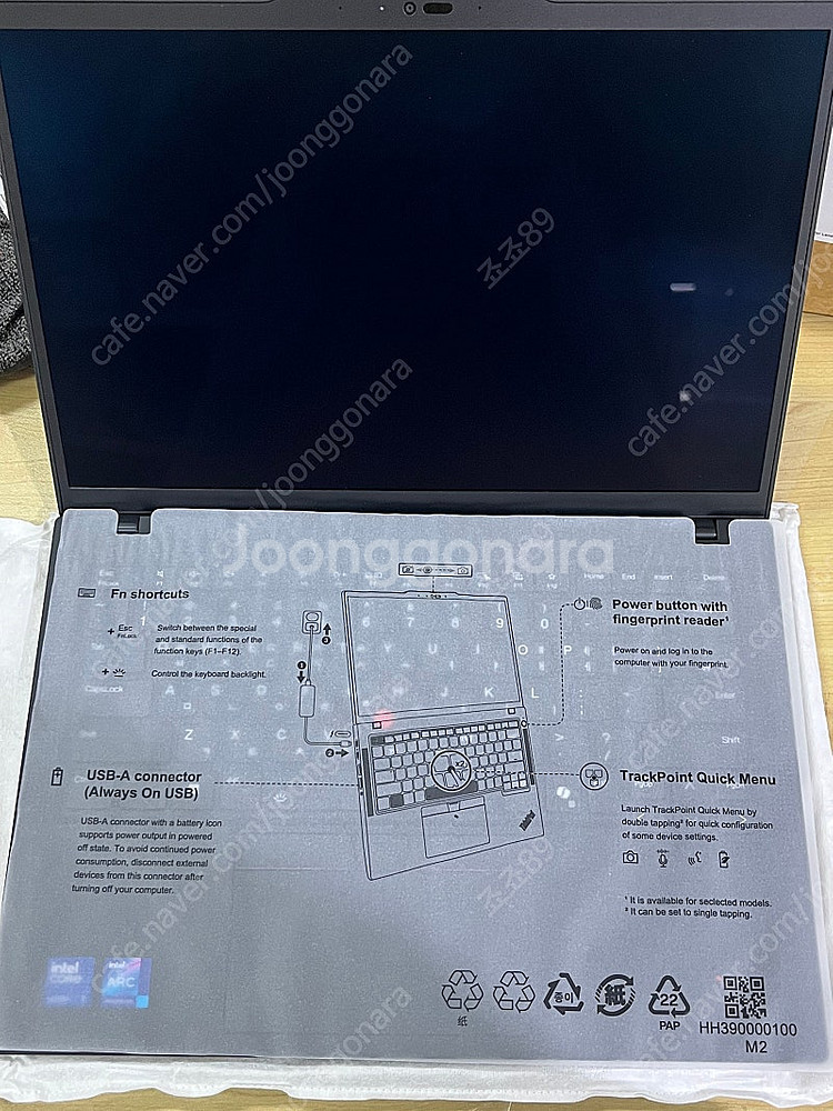 레노버 씽크패드 T14 Gen 5 OLED (21ML0...--0