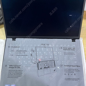 레노버 씽크패드 T14 Gen 5 OLED (21ML007SKD) 사용감X 팝니다